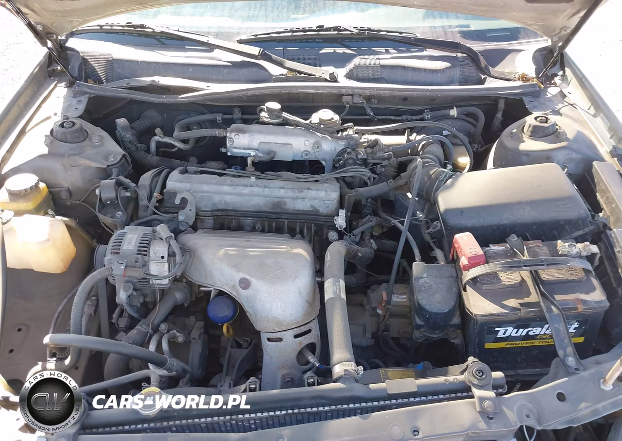 2001 Toyota Camry Le VIN:JT2BG22K510534474 - 10