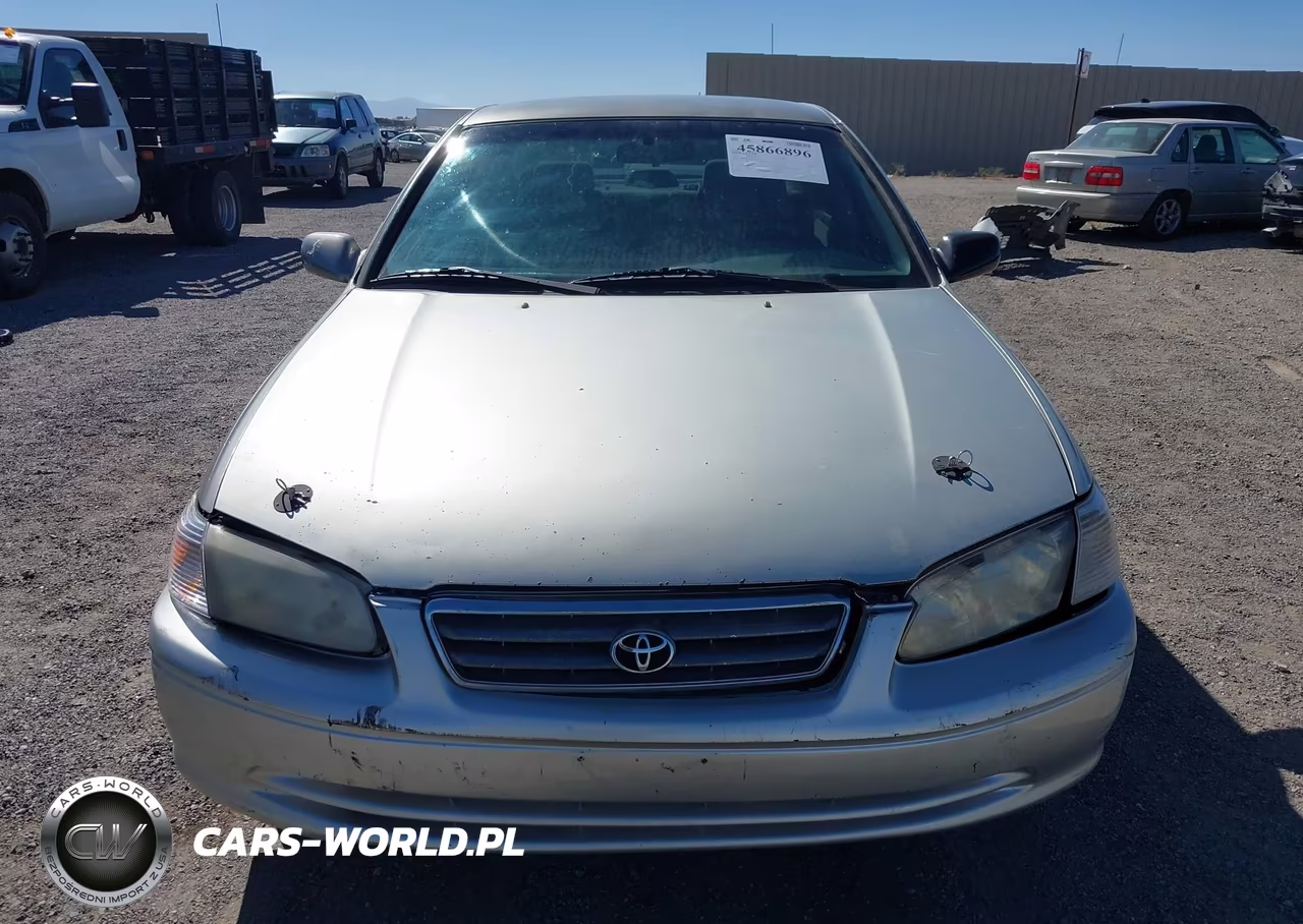 2001 Toyota Camry Le VIN:JT2BG22K510534474 - 12