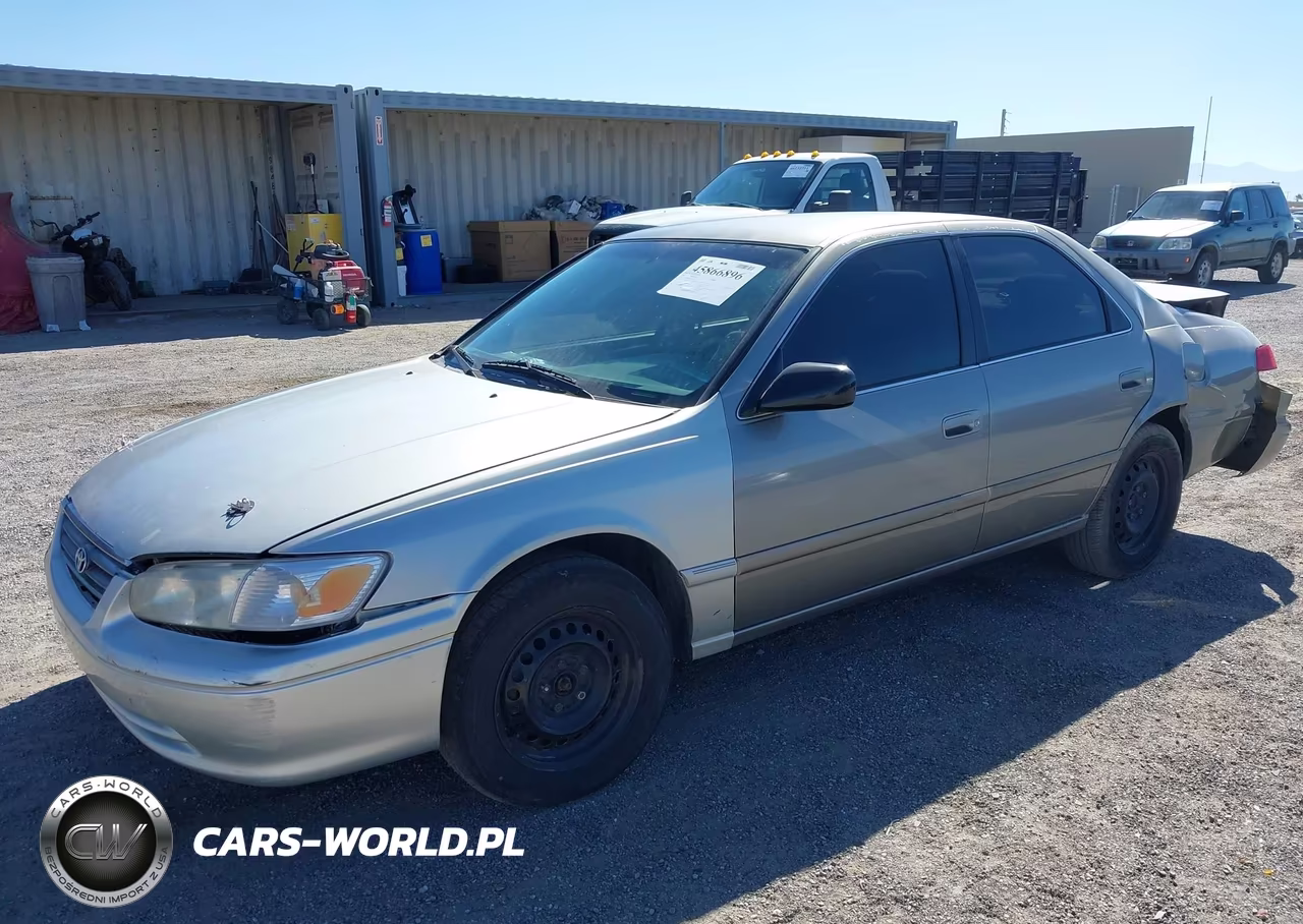 2001 Toyota Camry Le VIN:JT2BG22K510534474 - 2