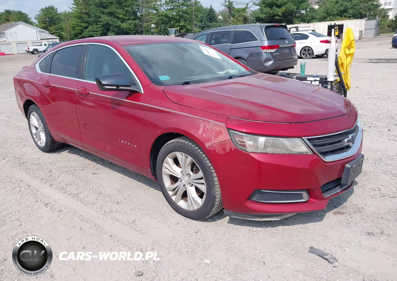 2014 Chevrolet Impala Ls Eco