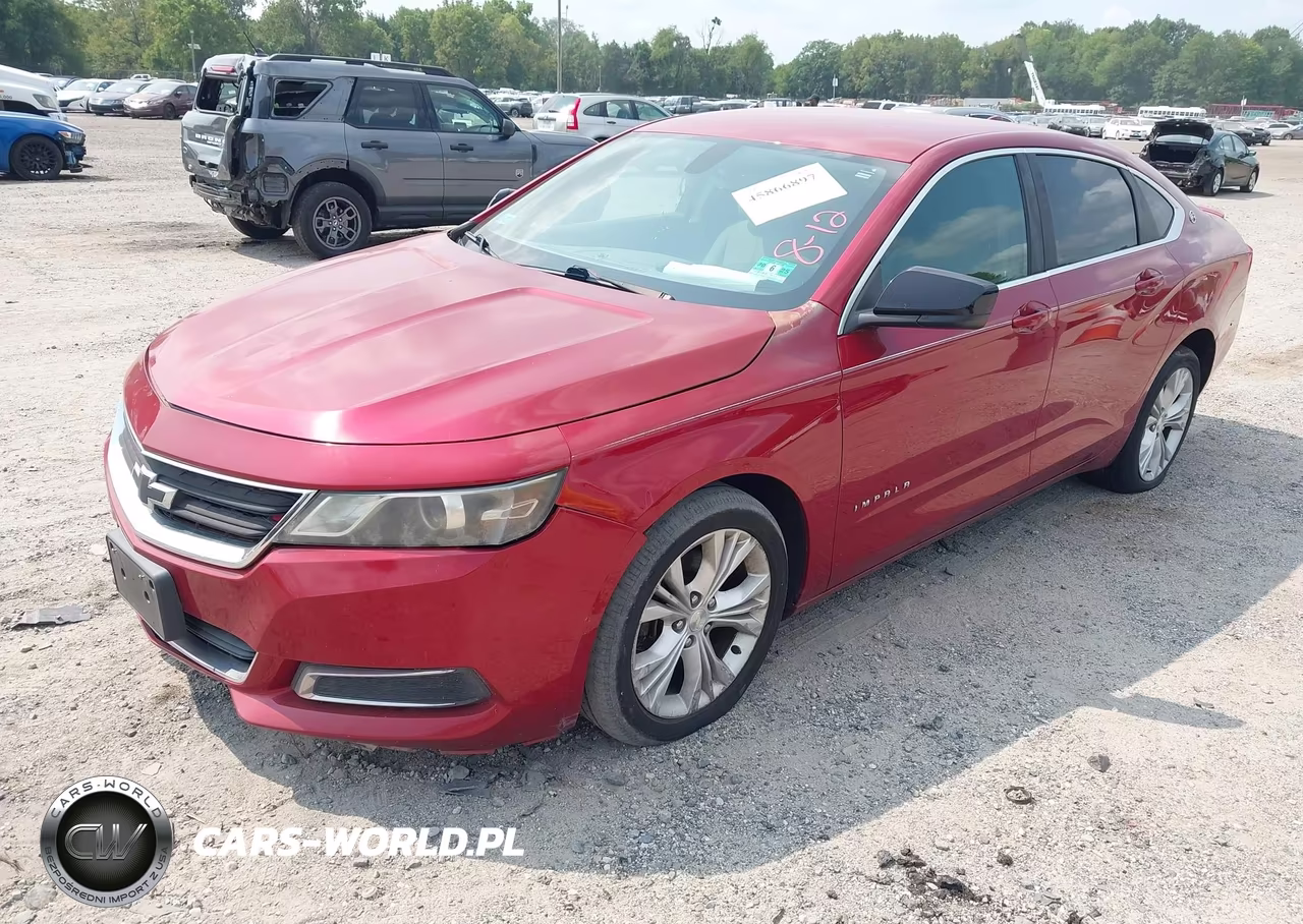 2014 Chevrolet Impala Ls Eco VIN:2G11Z5SR7E9187634 - 2