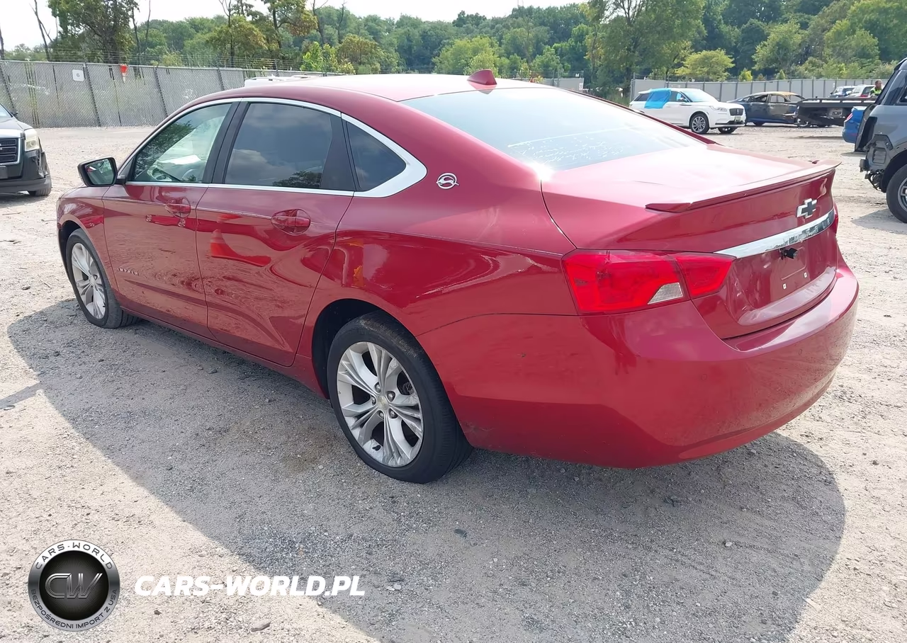 2014 Chevrolet Impala Ls Eco VIN:2G11Z5SR7E9187634 - 3