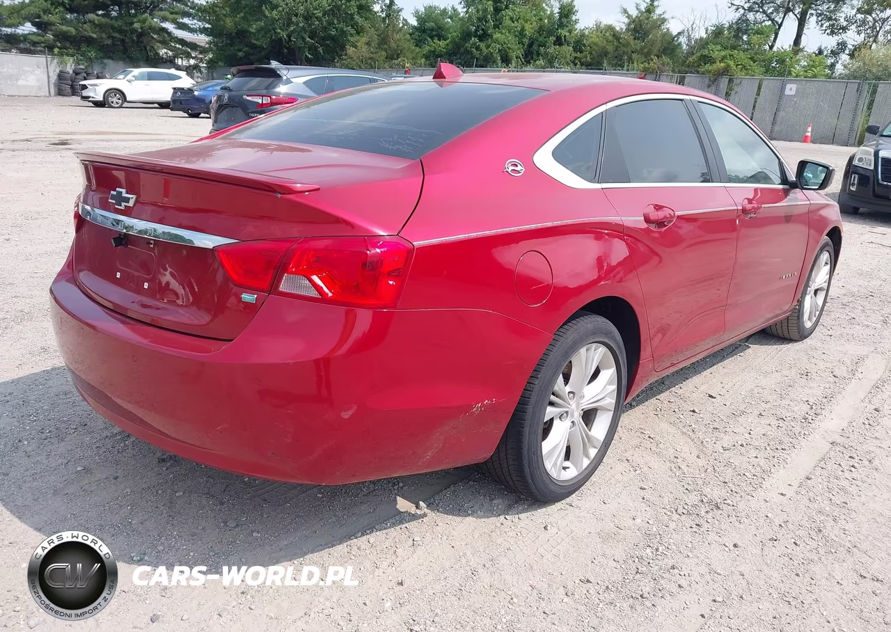 2014 Chevrolet Impala Ls Eco VIN:2G11Z5SR7E9187634 - 4