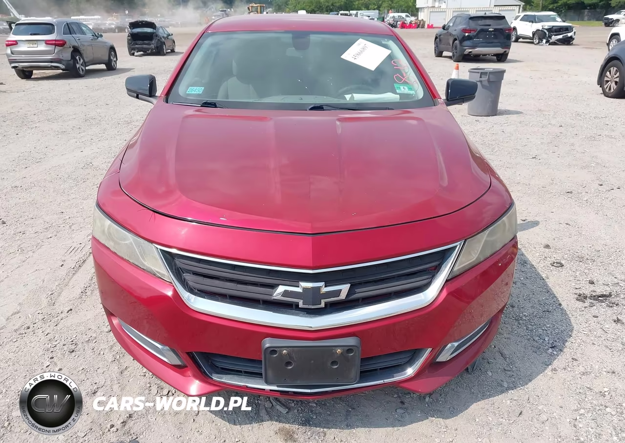 2014 Chevrolet Impala Ls Eco VIN:2G11Z5SR7E9187634 - 6