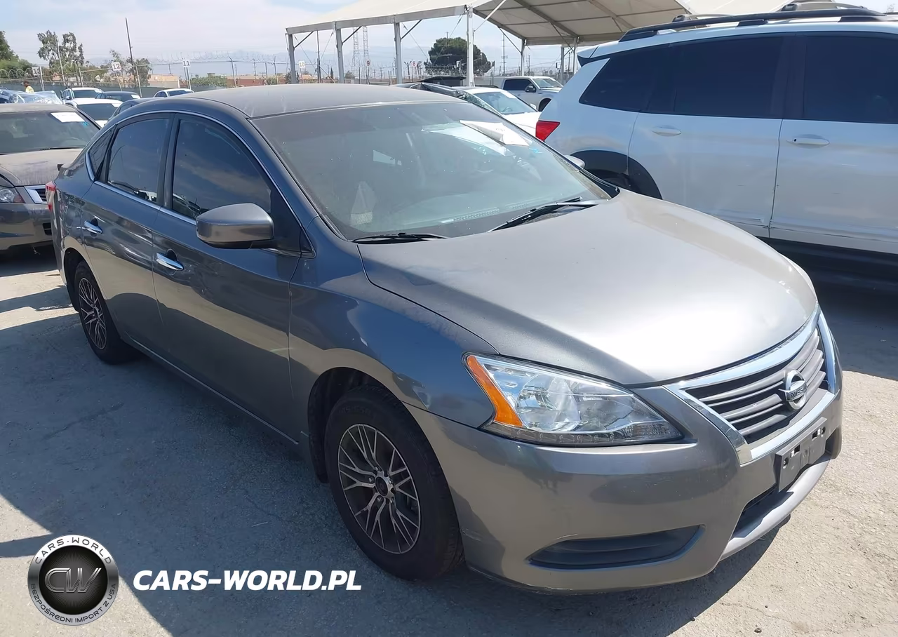 2015 Nissan Sentra Fe+ S-S-Sl-Sr-Sv