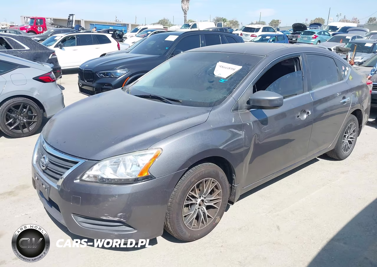 2015 Nissan Sentra Fe+ S-S-Sl-Sr-Sv VIN:3N1AB7AP6FL650291 - 2
