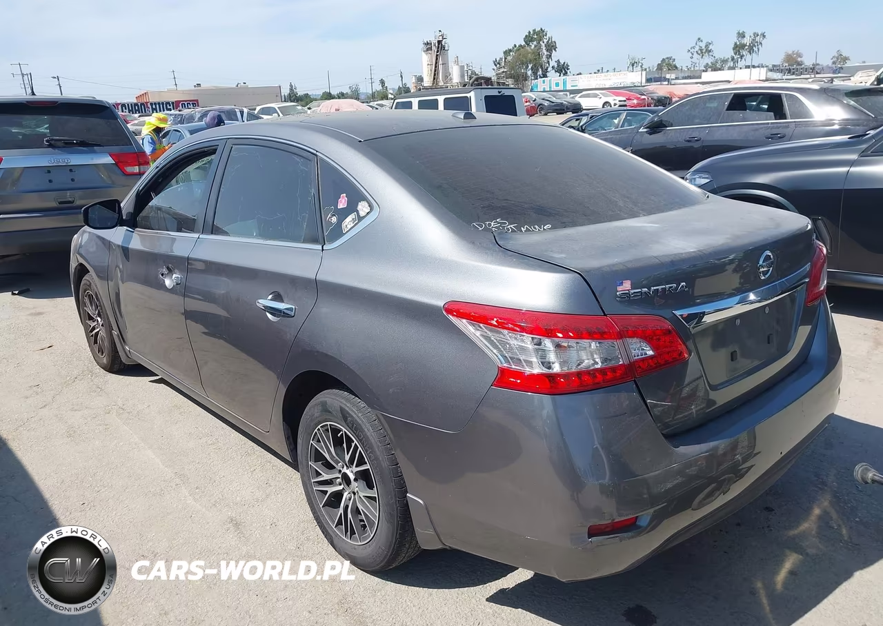 2015 Nissan Sentra Fe+ S-S-Sl-Sr-Sv VIN:3N1AB7AP6FL650291 - 3