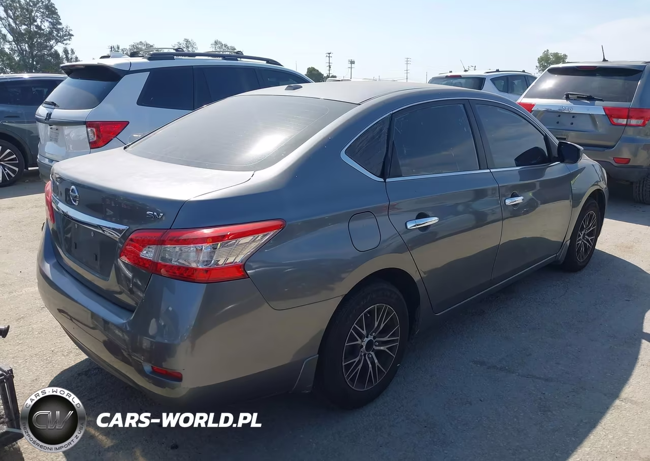 2015 Nissan Sentra Fe+ S-S-Sl-Sr-Sv VIN:3N1AB7AP6FL650291 - 4