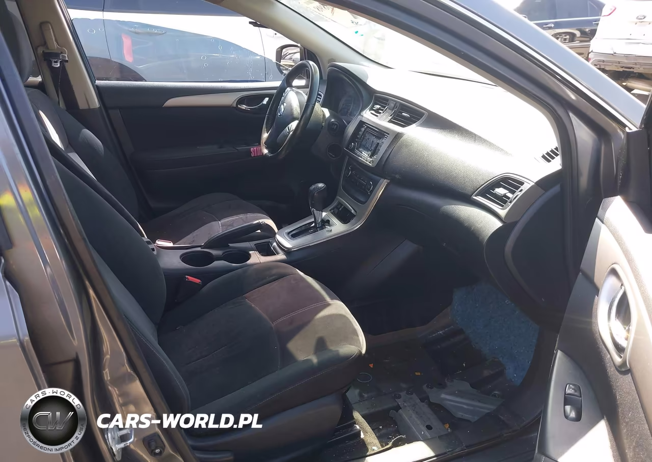 2015 Nissan Sentra Fe+ S-S-Sl-Sr-Sv VIN:3N1AB7AP6FL650291 - 5