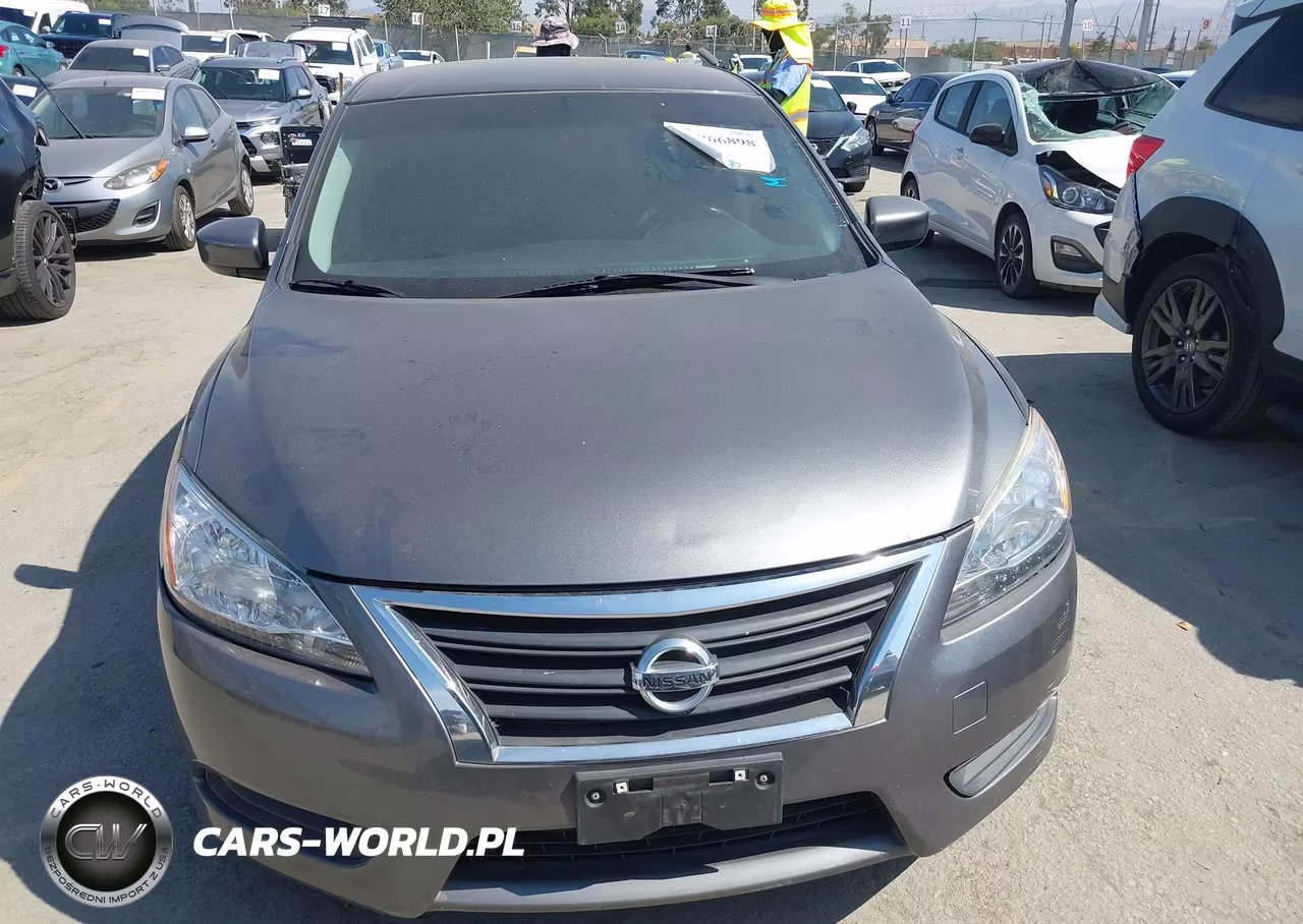 2015 Nissan Sentra Fe+ S-S-Sl-Sr-Sv VIN:3N1AB7AP6FL650291 - 6