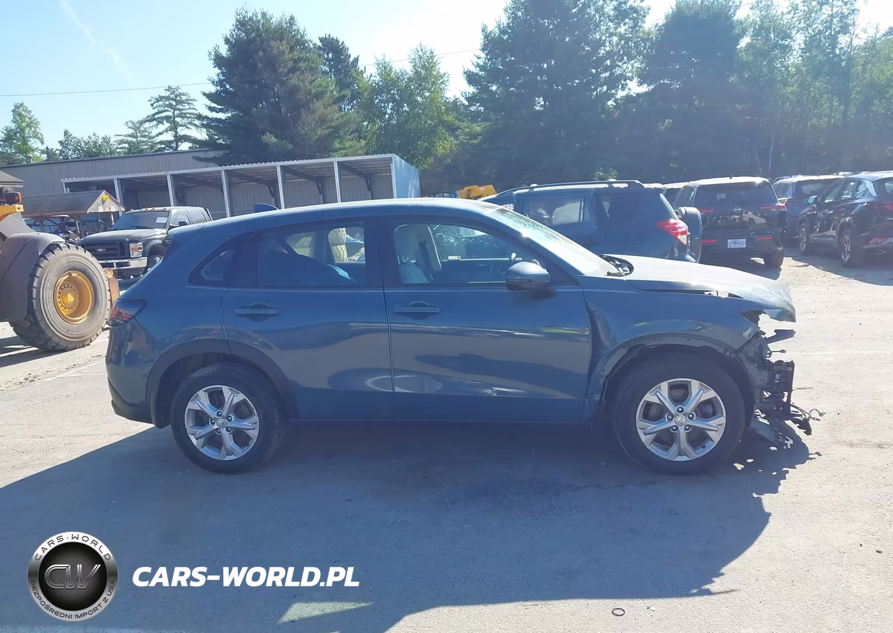 2023 Honda Hr-V Awd Lx VIN:3CZRZ2H33PM743499 - 14