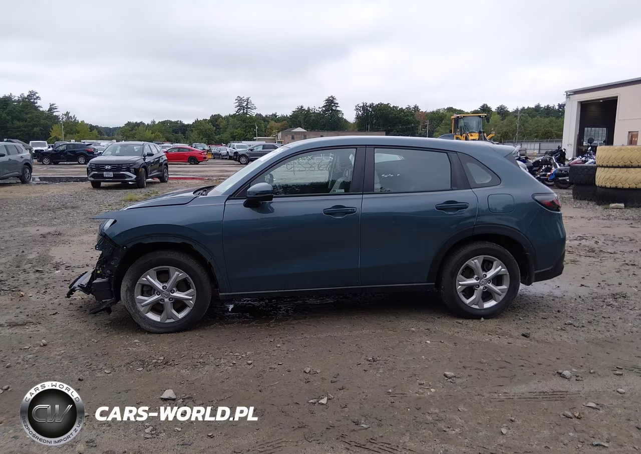 2023 Honda Hr-V Awd Lx VIN:3CZRZ2H33PM743499 - 15