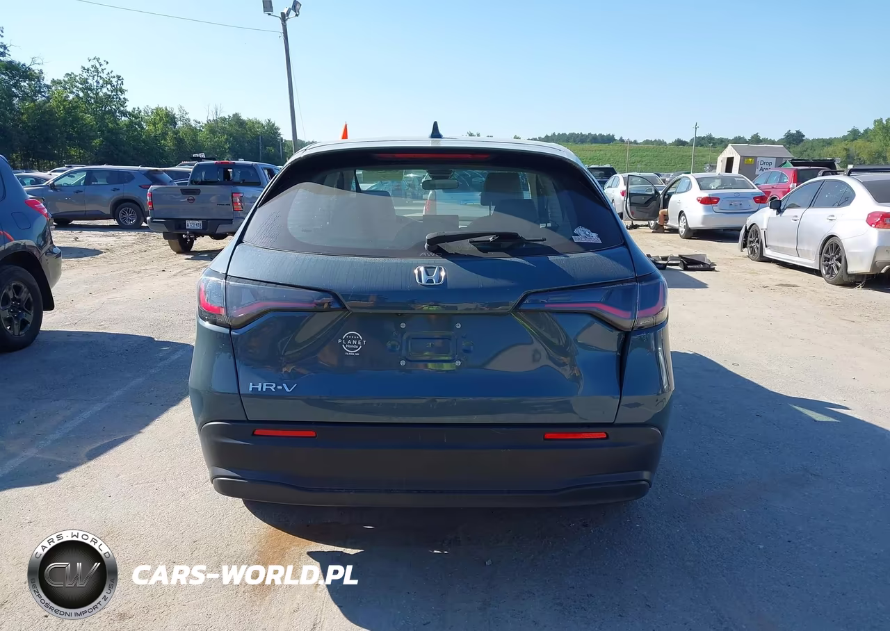 2023 Honda Hr-V Awd Lx VIN:3CZRZ2H33PM743499 - 17