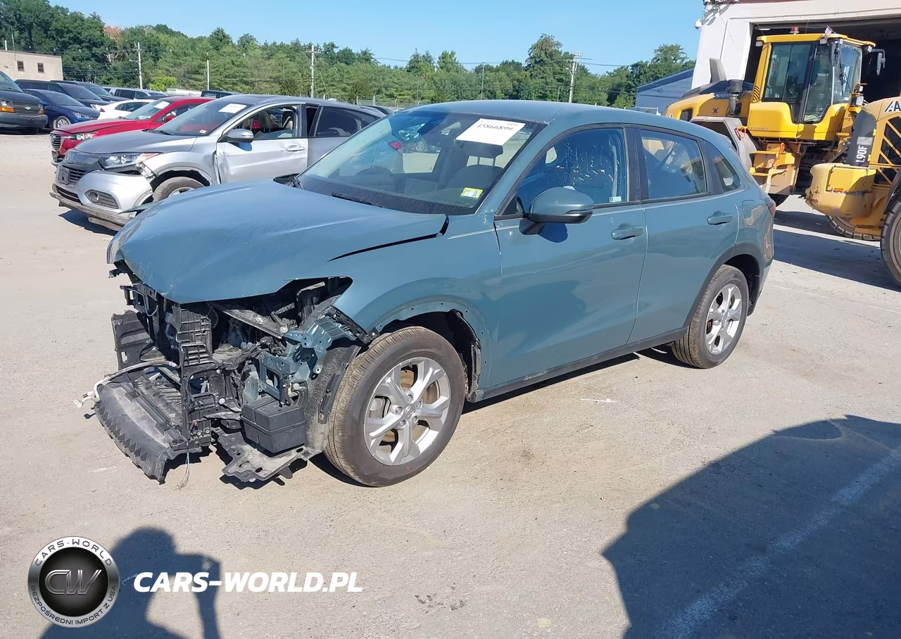 2023 Honda Hr-V Awd Lx VIN:3CZRZ2H33PM743499 - 2
