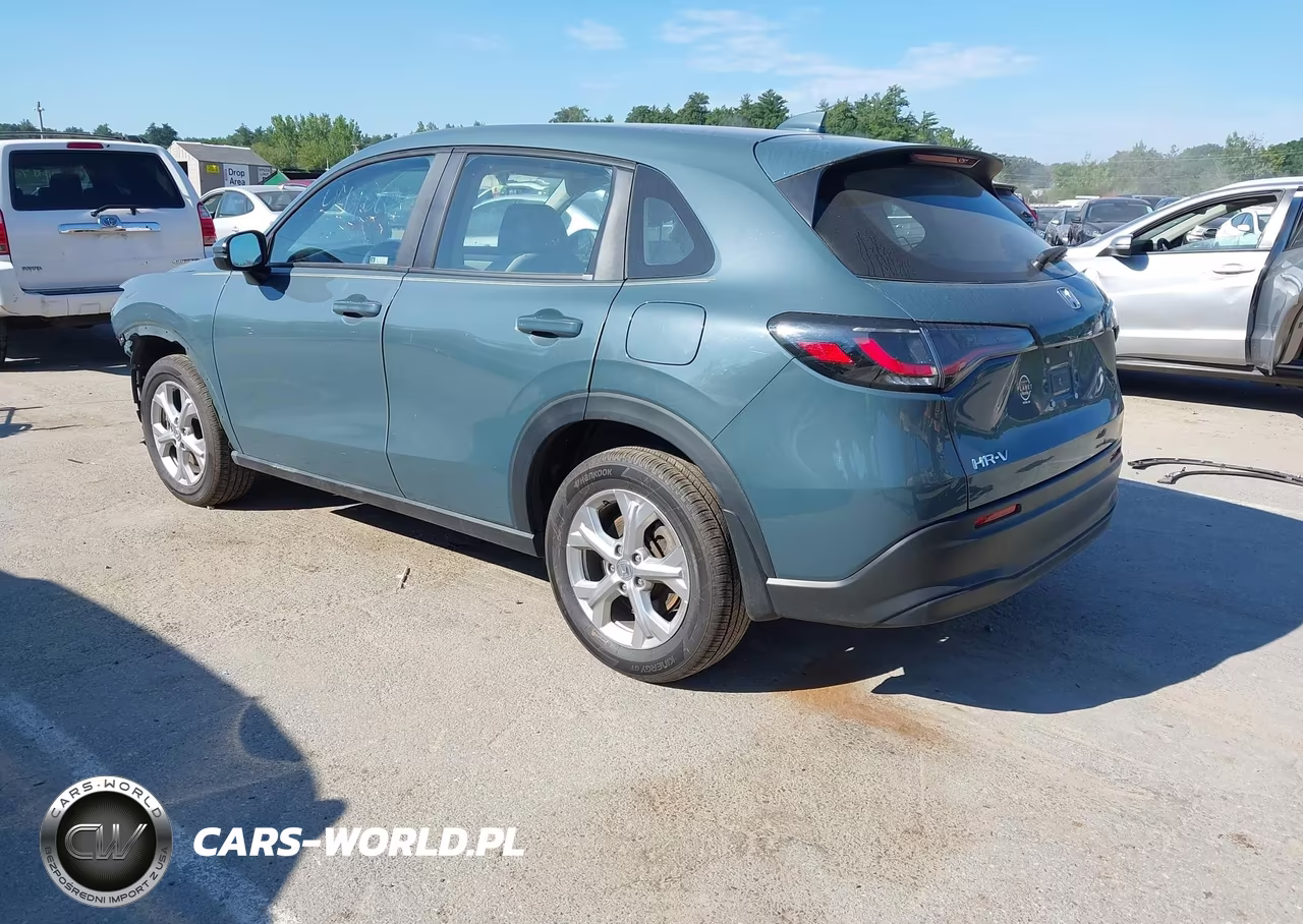 2023 Honda Hr-V Awd Lx VIN:3CZRZ2H33PM743499 - 3