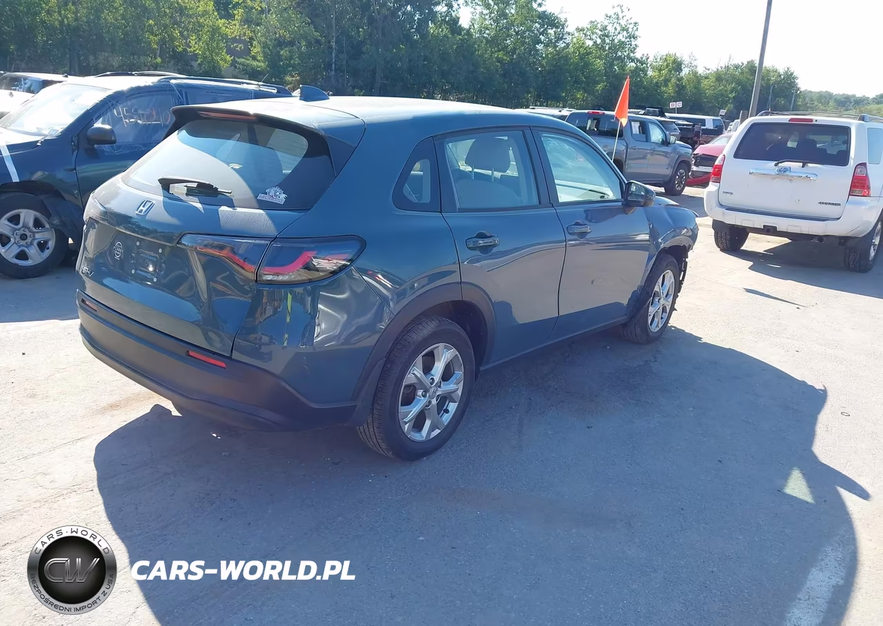 2023 Honda Hr-V Awd Lx VIN:3CZRZ2H33PM743499 - 4