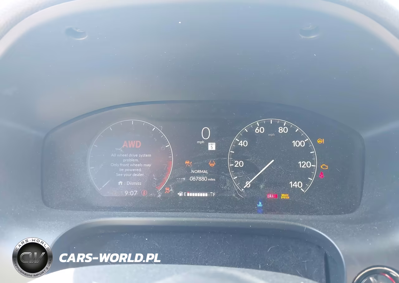 2023 Honda Hr-V Awd Lx VIN:3CZRZ2H33PM743499 - 7