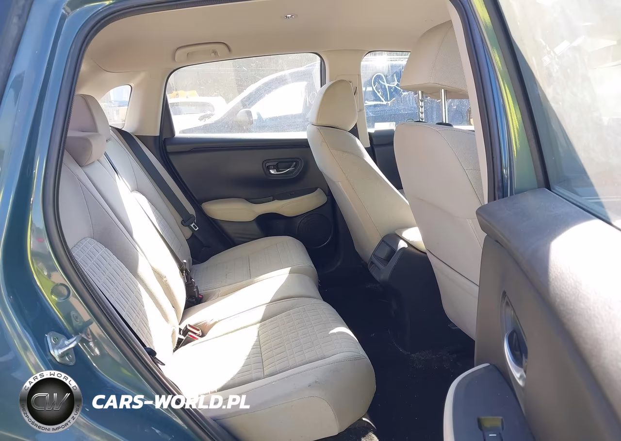2023 Honda Hr-V Awd Lx VIN:3CZRZ2H33PM743499 - 8