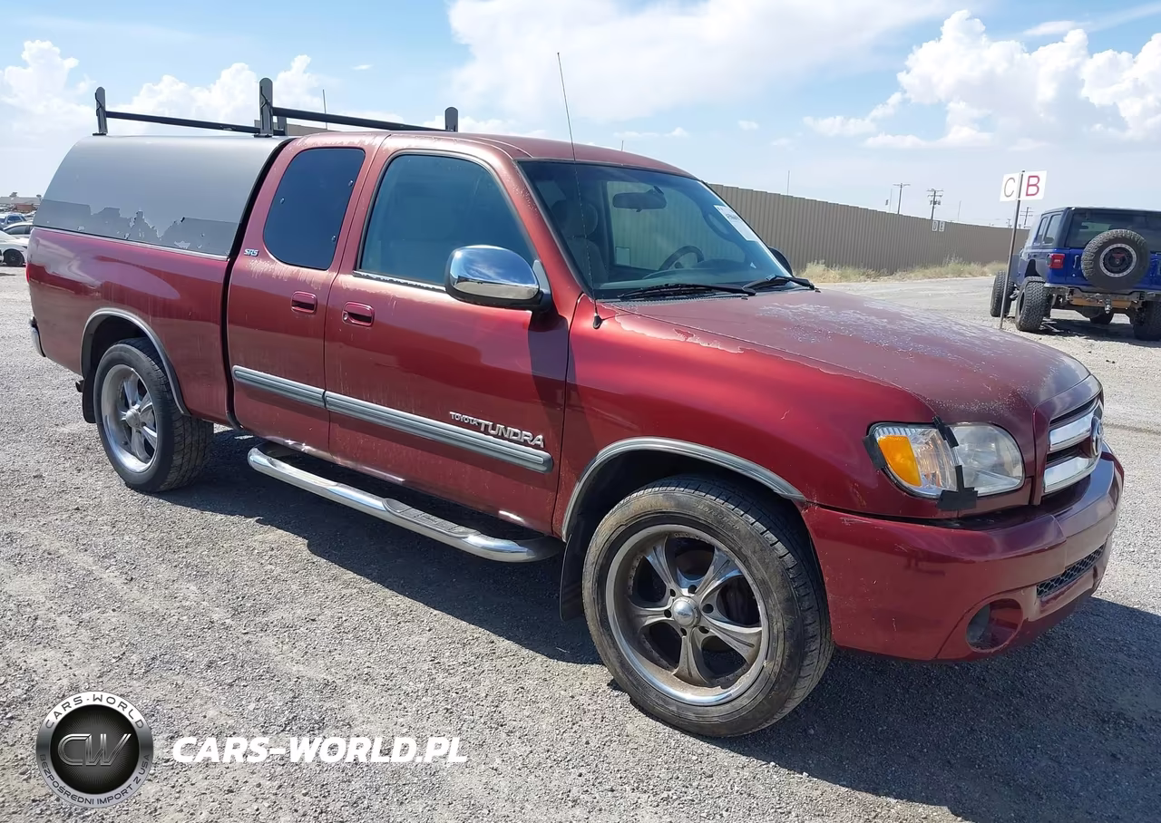 2003 Toyota Tundra Sr5