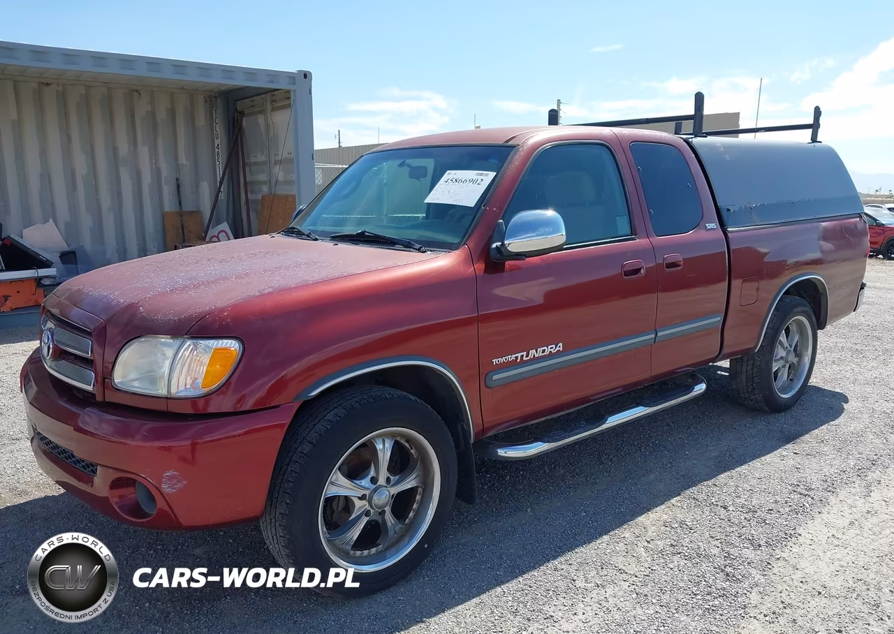 2003 Toyota Tundra Sr5 VIN:5TBRN34183S435629 - 2