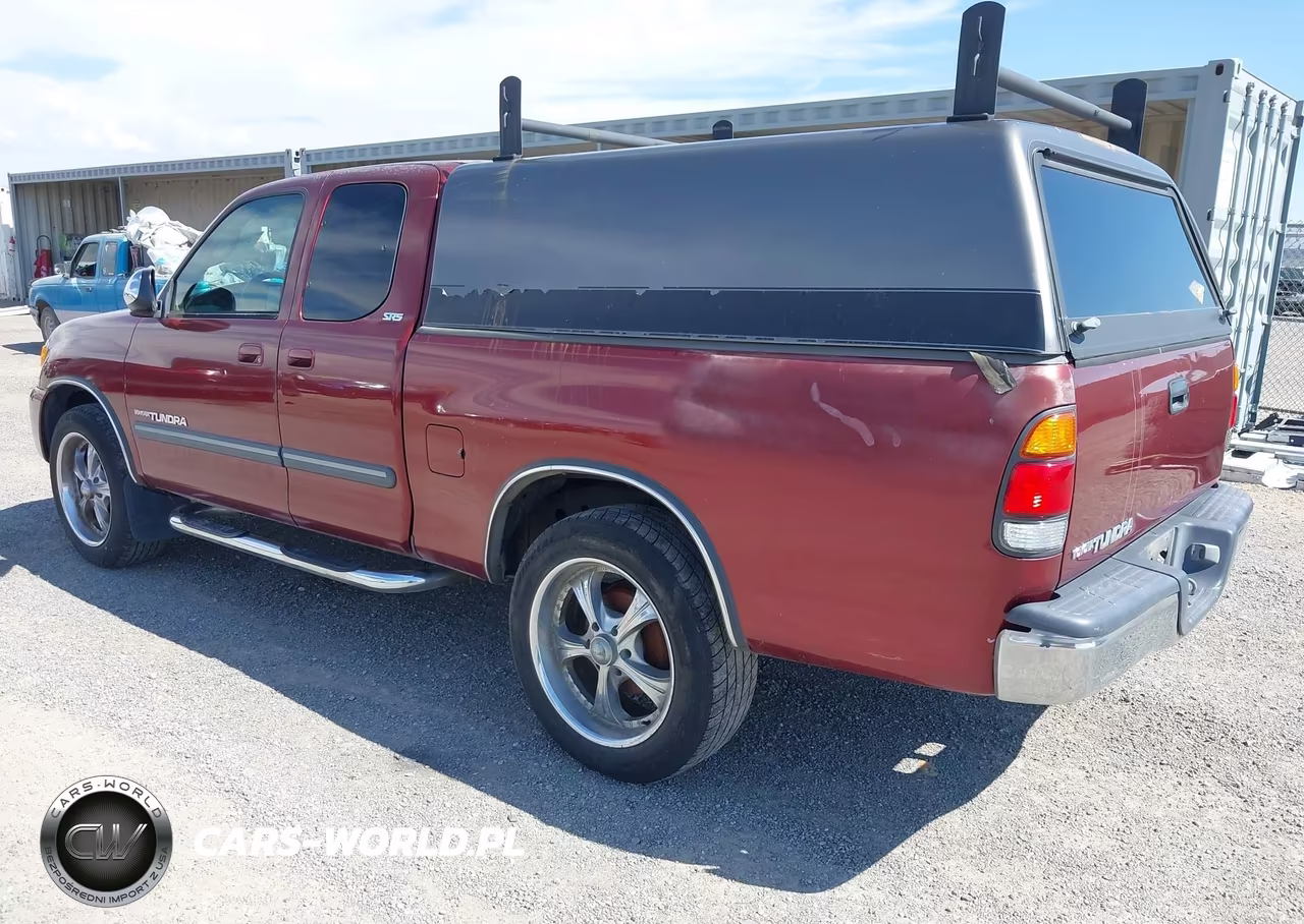 2003 Toyota Tundra Sr5 VIN:5TBRN34183S435629 - 3