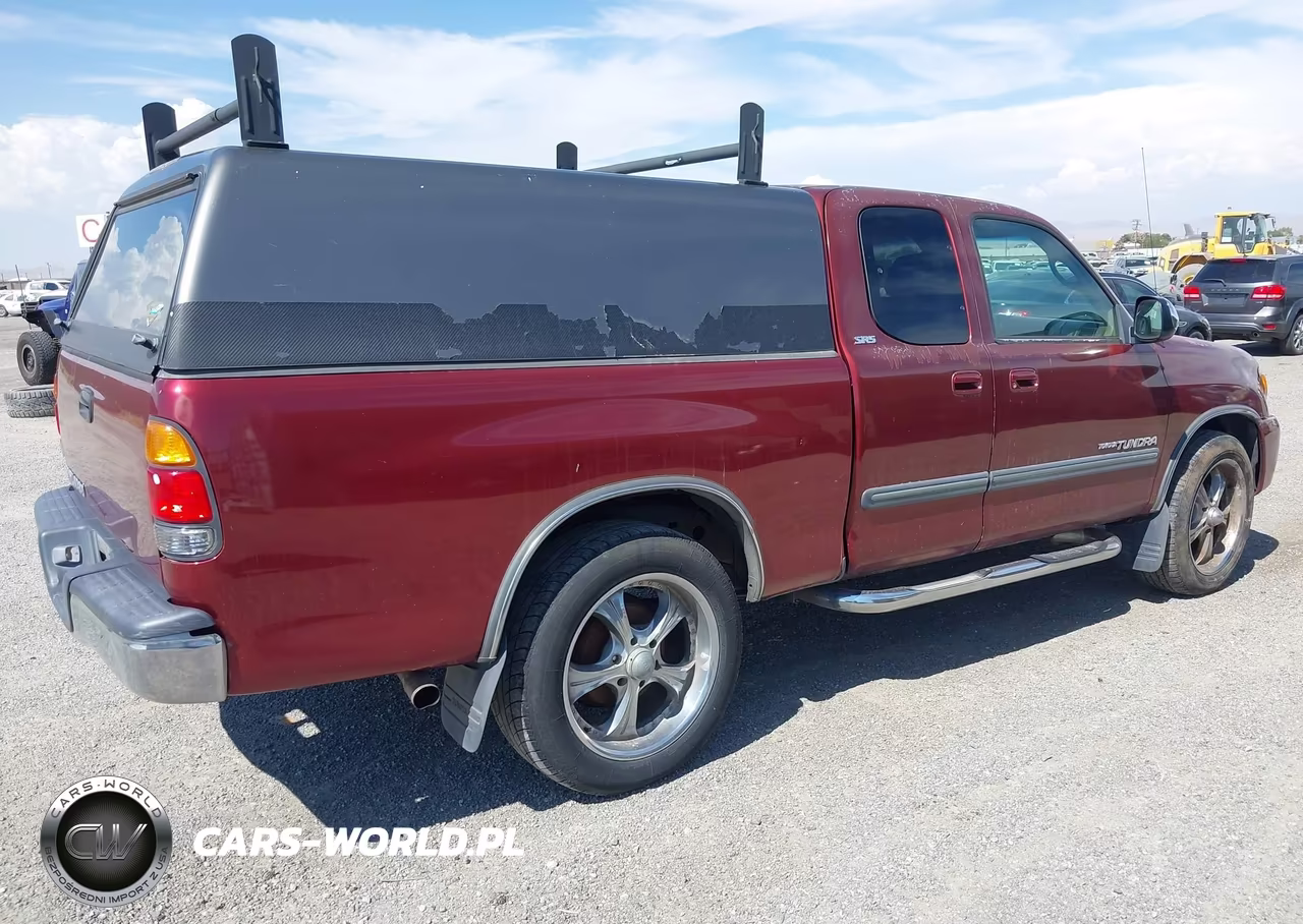 2003 Toyota Tundra Sr5 VIN:5TBRN34183S435629 - 4
