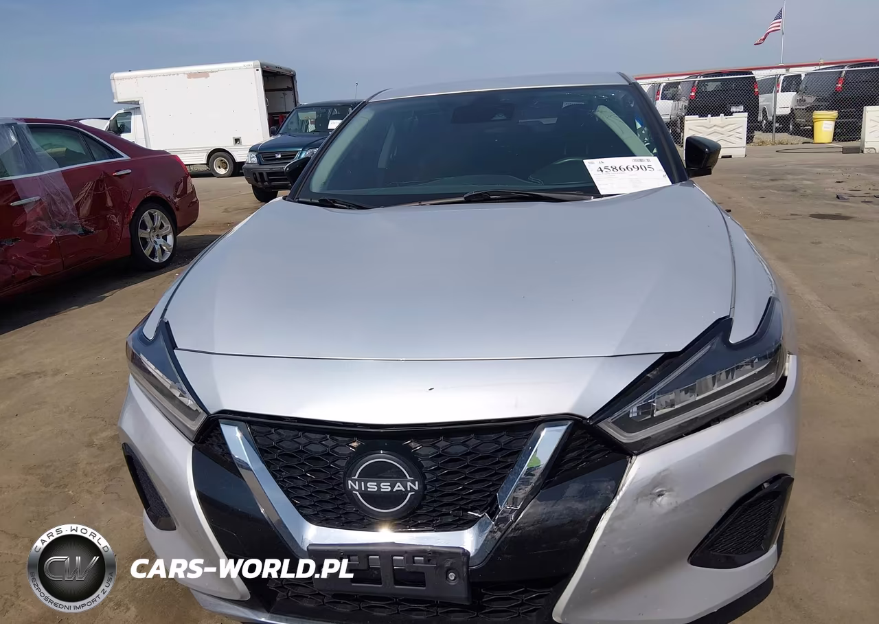2023 Nissan Maxima Sv Xtronic Cvt VIN:1N4AA6CV8PC510039 - 12