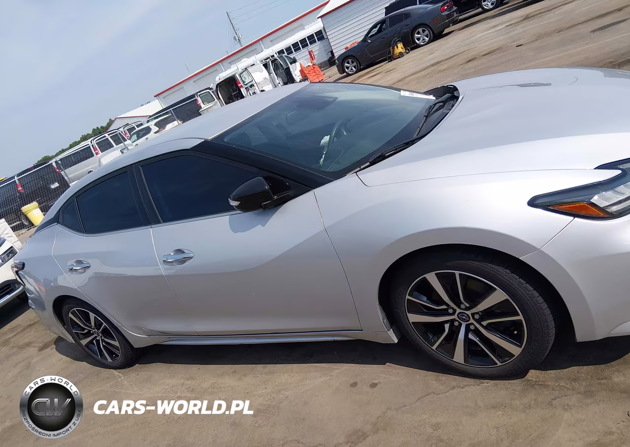 2023 Nissan Maxima Sv Xtronic Cvt VIN:1N4AA6CV8PC510039 - 13