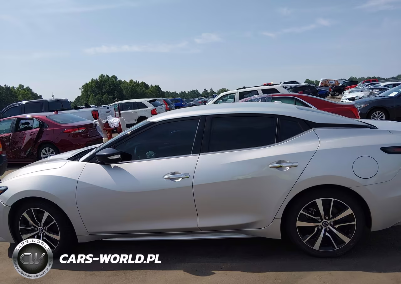 2023 Nissan Maxima Sv Xtronic Cvt VIN:1N4AA6CV8PC510039 - 14
