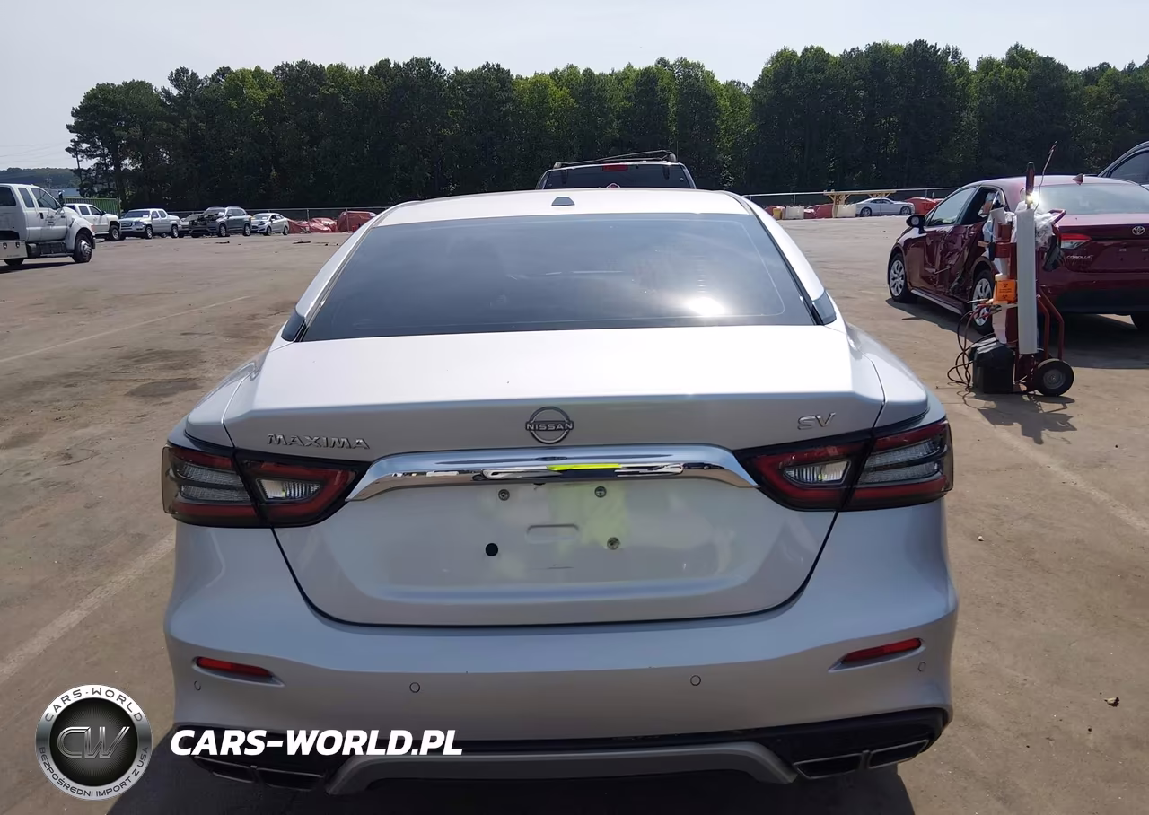 2023 Nissan Maxima Sv Xtronic Cvt VIN:1N4AA6CV8PC510039 - 16
