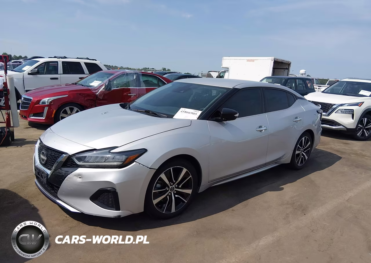 2023 Nissan Maxima Sv Xtronic Cvt VIN:1N4AA6CV8PC510039 - 2