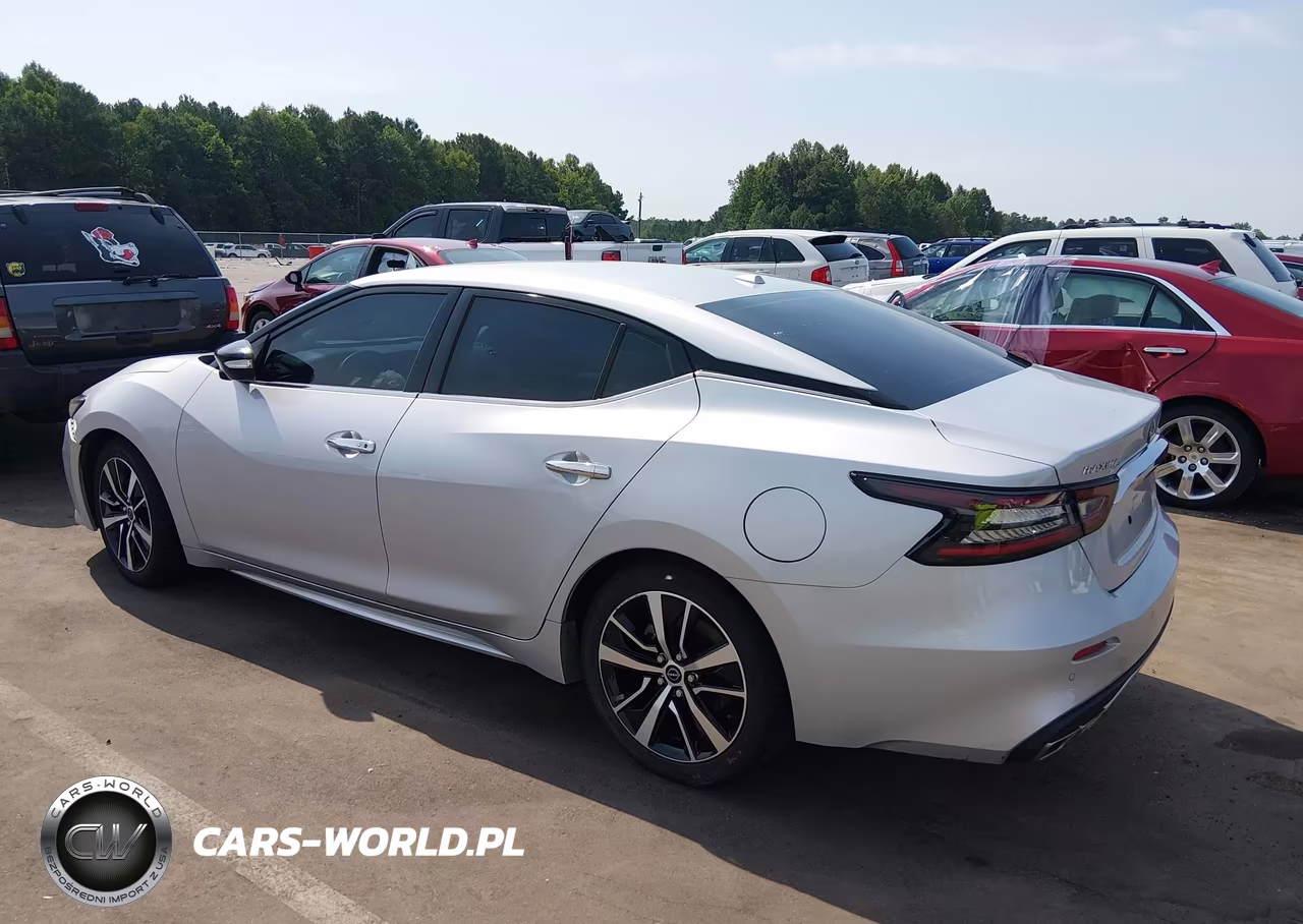 2023 Nissan Maxima Sv Xtronic Cvt VIN:1N4AA6CV8PC510039 - 3