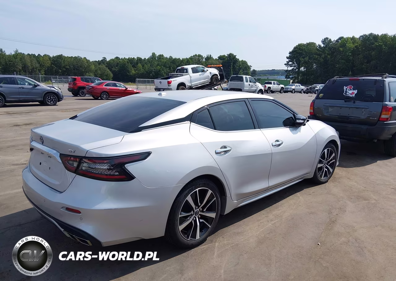 2023 Nissan Maxima Sv Xtronic Cvt VIN:1N4AA6CV8PC510039 - 4