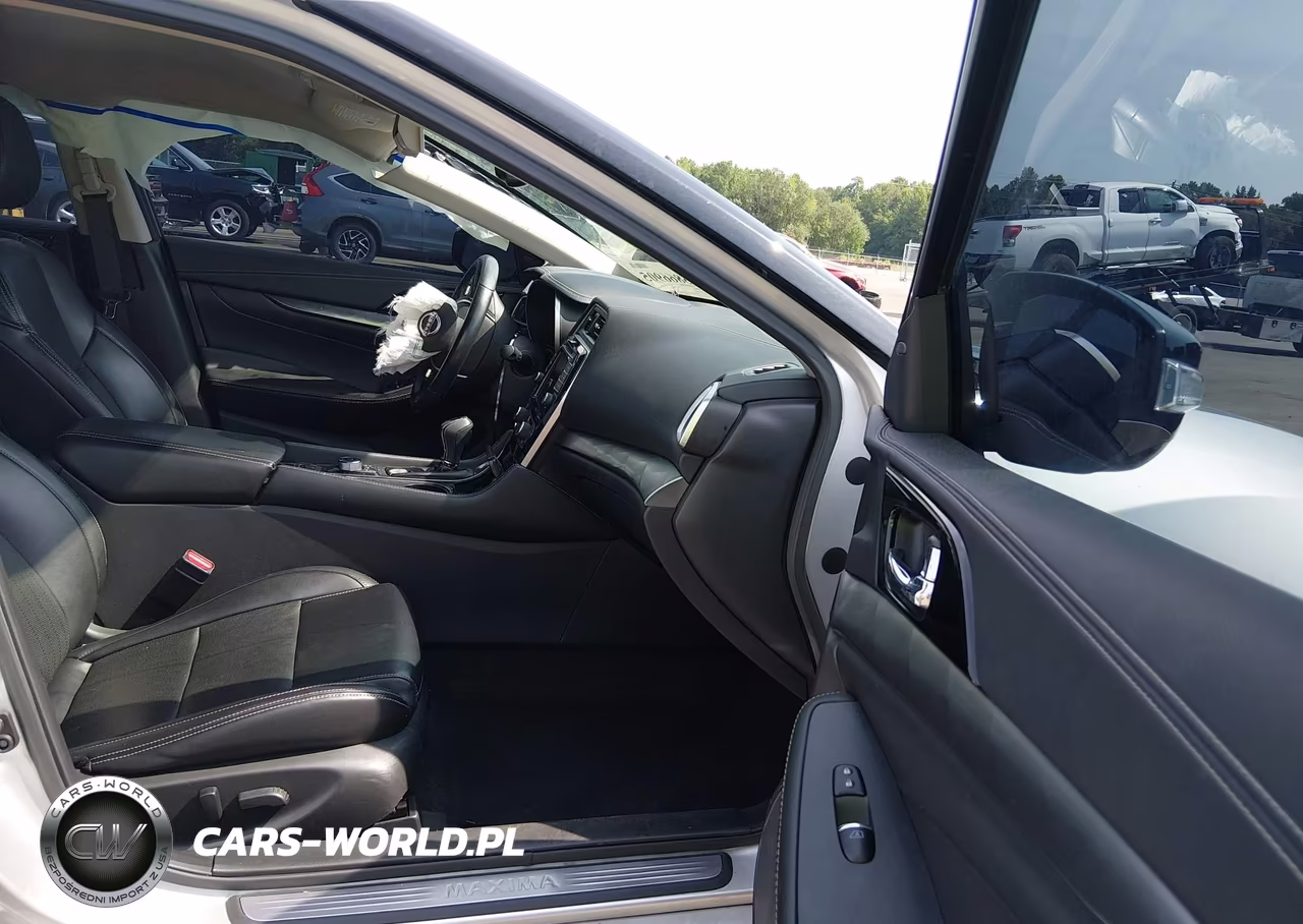 2023 Nissan Maxima Sv Xtronic Cvt VIN:1N4AA6CV8PC510039 - 5
