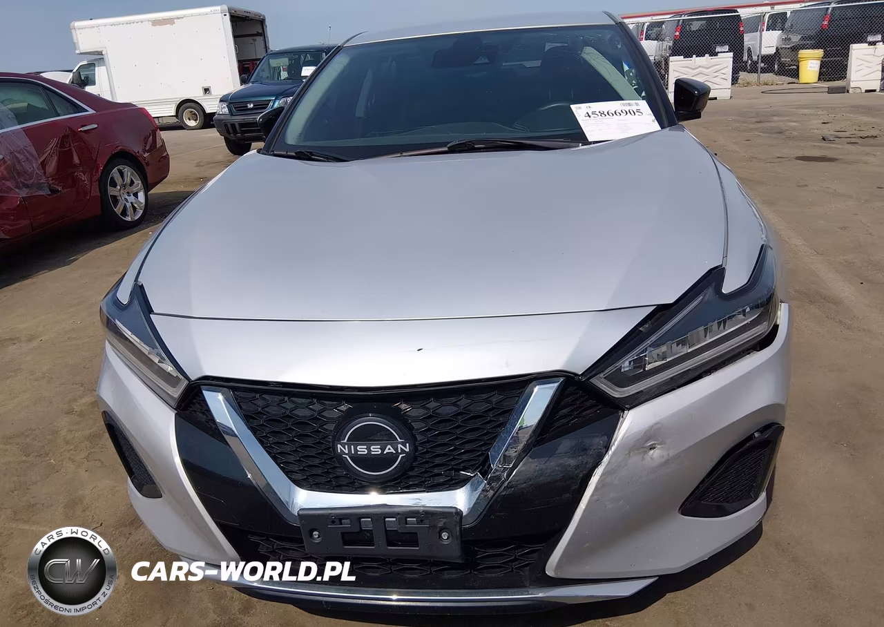 2023 Nissan Maxima Sv Xtronic Cvt VIN:1N4AA6CV8PC510039 - 6