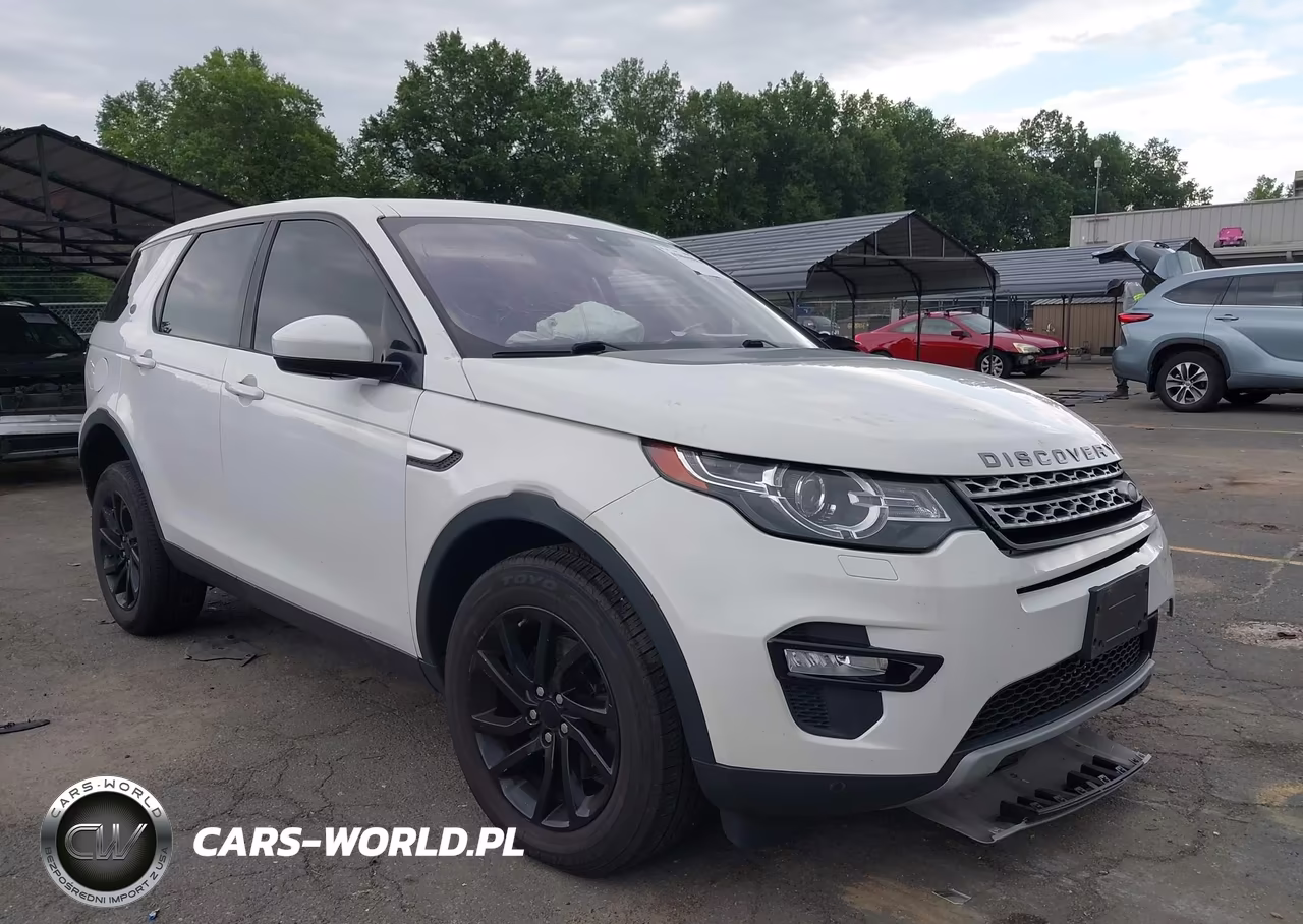 2018 Land Rover Discovery Sport Hse VIN:SALCR2RX1JH758911 - 1
