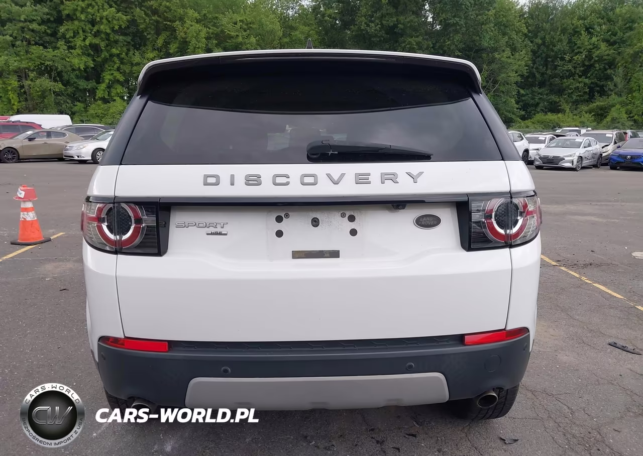 2018 Land Rover Discovery Sport Hse VIN:SALCR2RX1JH758911 - 16