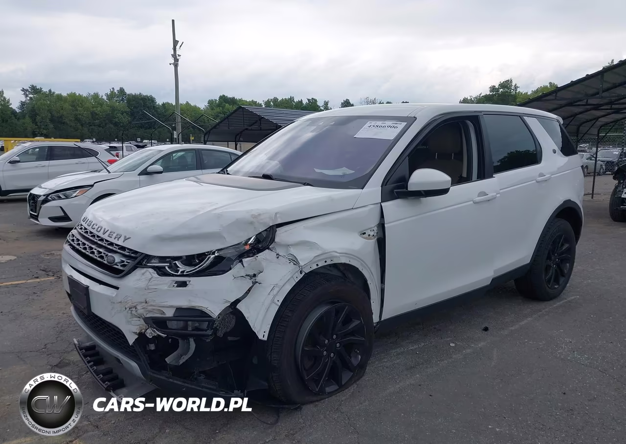 2018 Land Rover Discovery Sport Hse VIN:SALCR2RX1JH758911 - 2