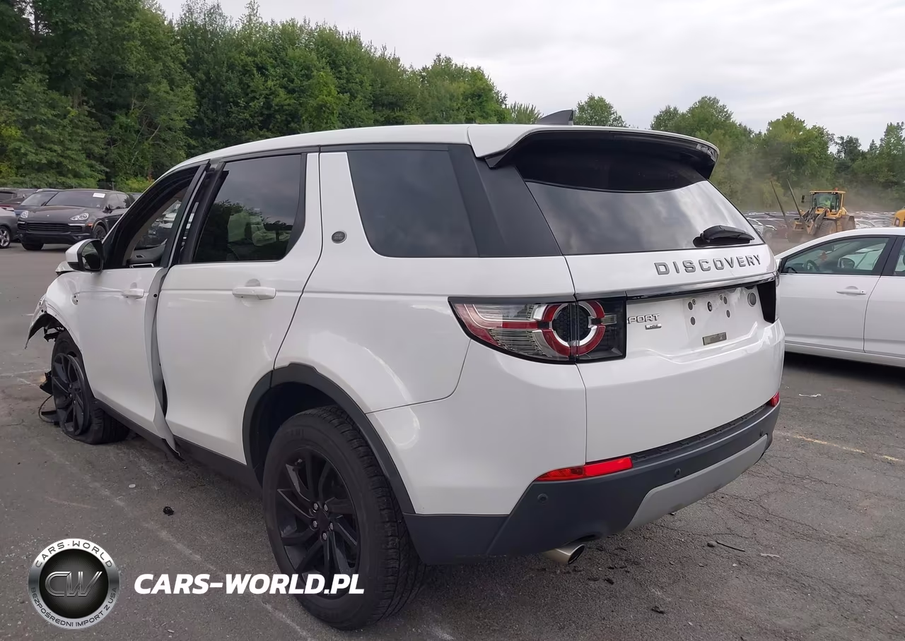 2018 Land Rover Discovery Sport Hse VIN:SALCR2RX1JH758911 - 3