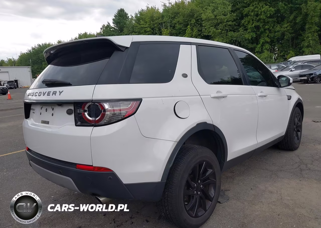 2018 Land Rover Discovery Sport Hse VIN:SALCR2RX1JH758911 - 4