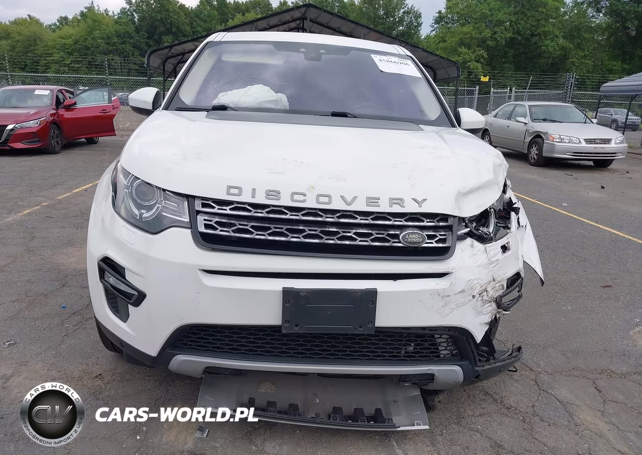2018 Land Rover Discovery Sport Hse VIN:SALCR2RX1JH758911 - 6