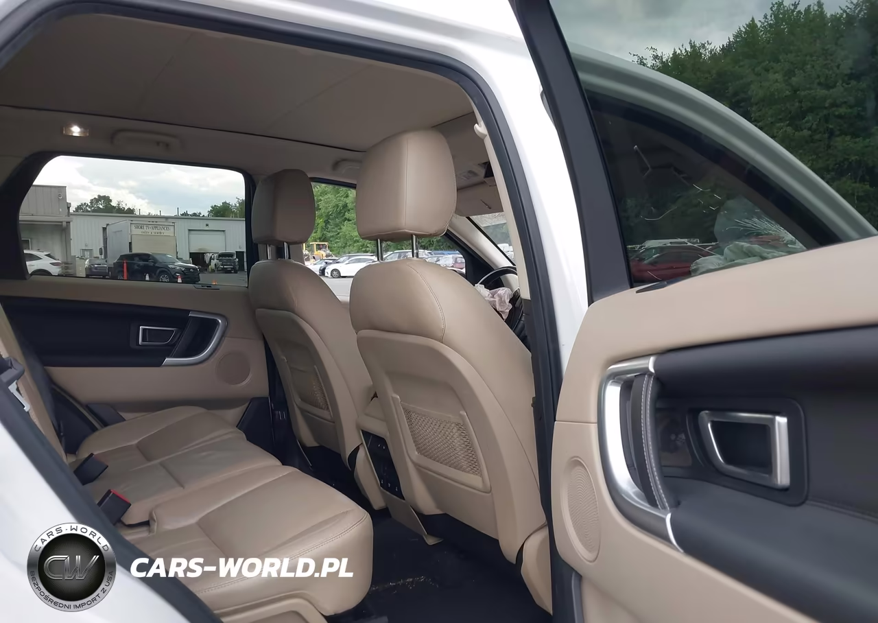 2018 Land Rover Discovery Sport Hse VIN:SALCR2RX1JH758911 - 8