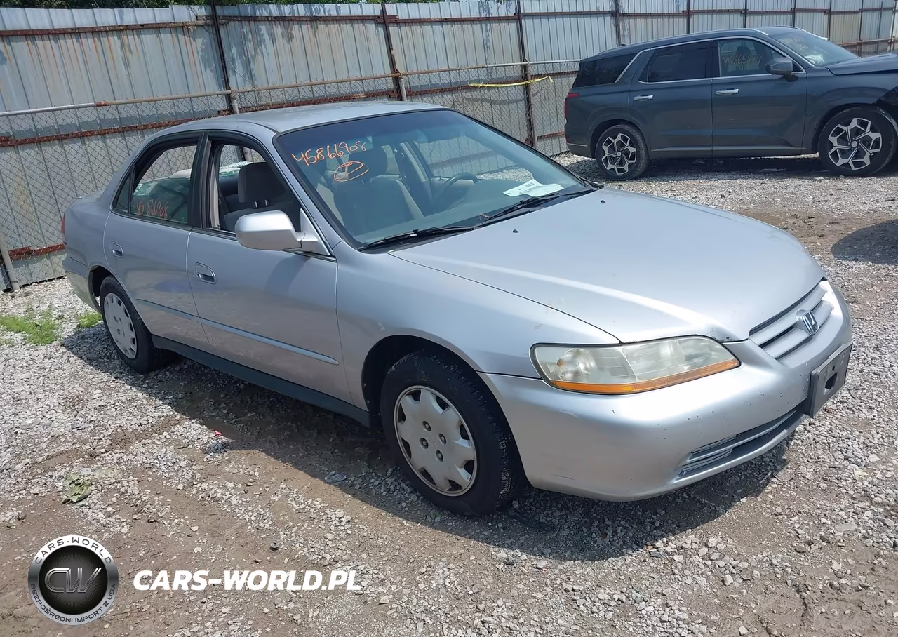 2001 Honda Accord 2.3 Lx