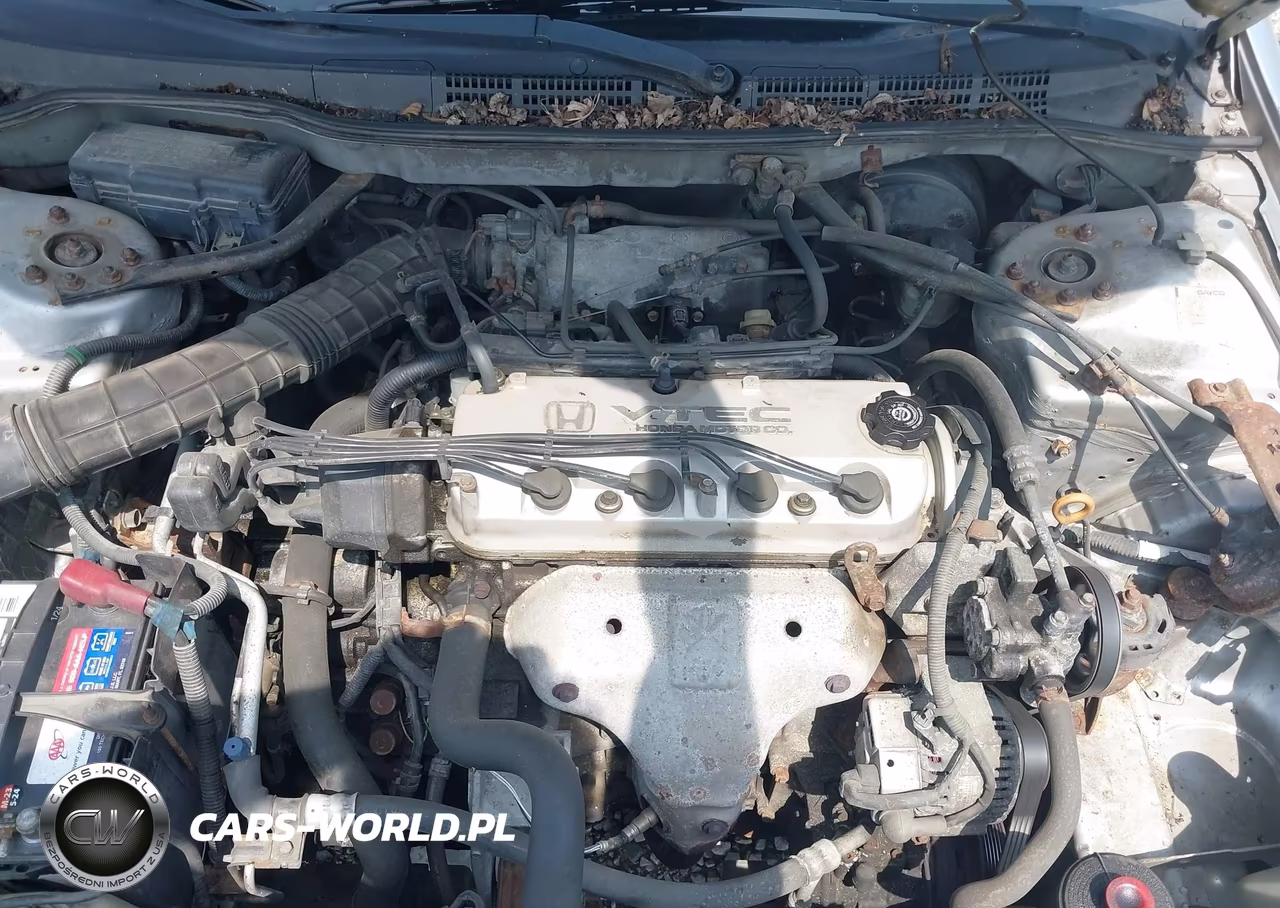 2001 Honda Accord 2.3 Lx VIN:1HGCG56461A139921 - 10