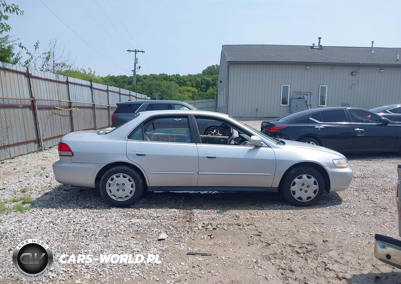 2001 Honda Accord 2.3 Lx VIN:1HGCG56461A139921 - 13