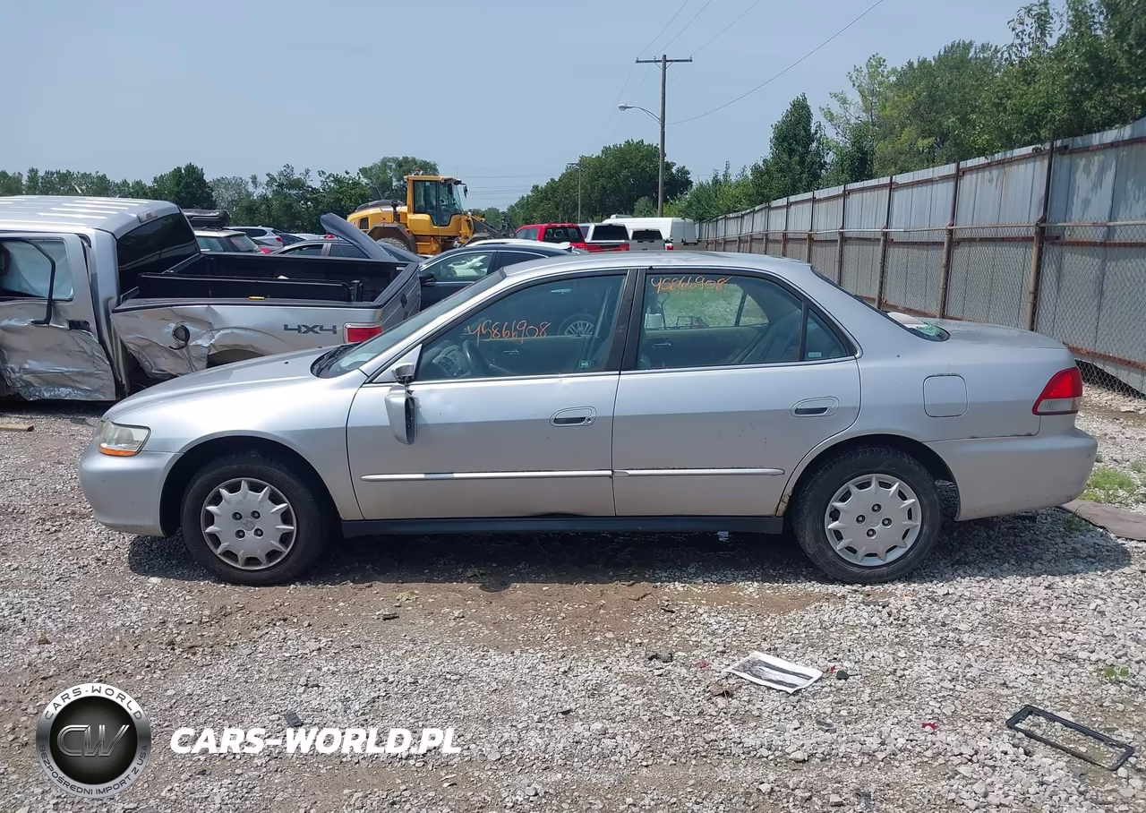 2001 Honda Accord 2.3 Lx VIN:1HGCG56461A139921 - 14