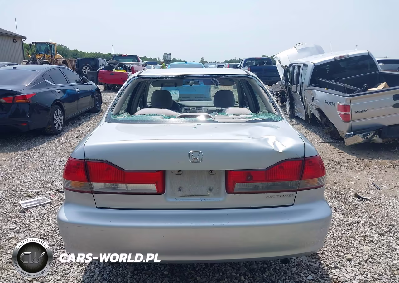 2001 Honda Accord 2.3 Lx VIN:1HGCG56461A139921 - 16