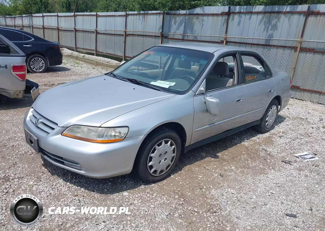 2001 Honda Accord 2.3 Lx VIN:1HGCG56461A139921 - 2