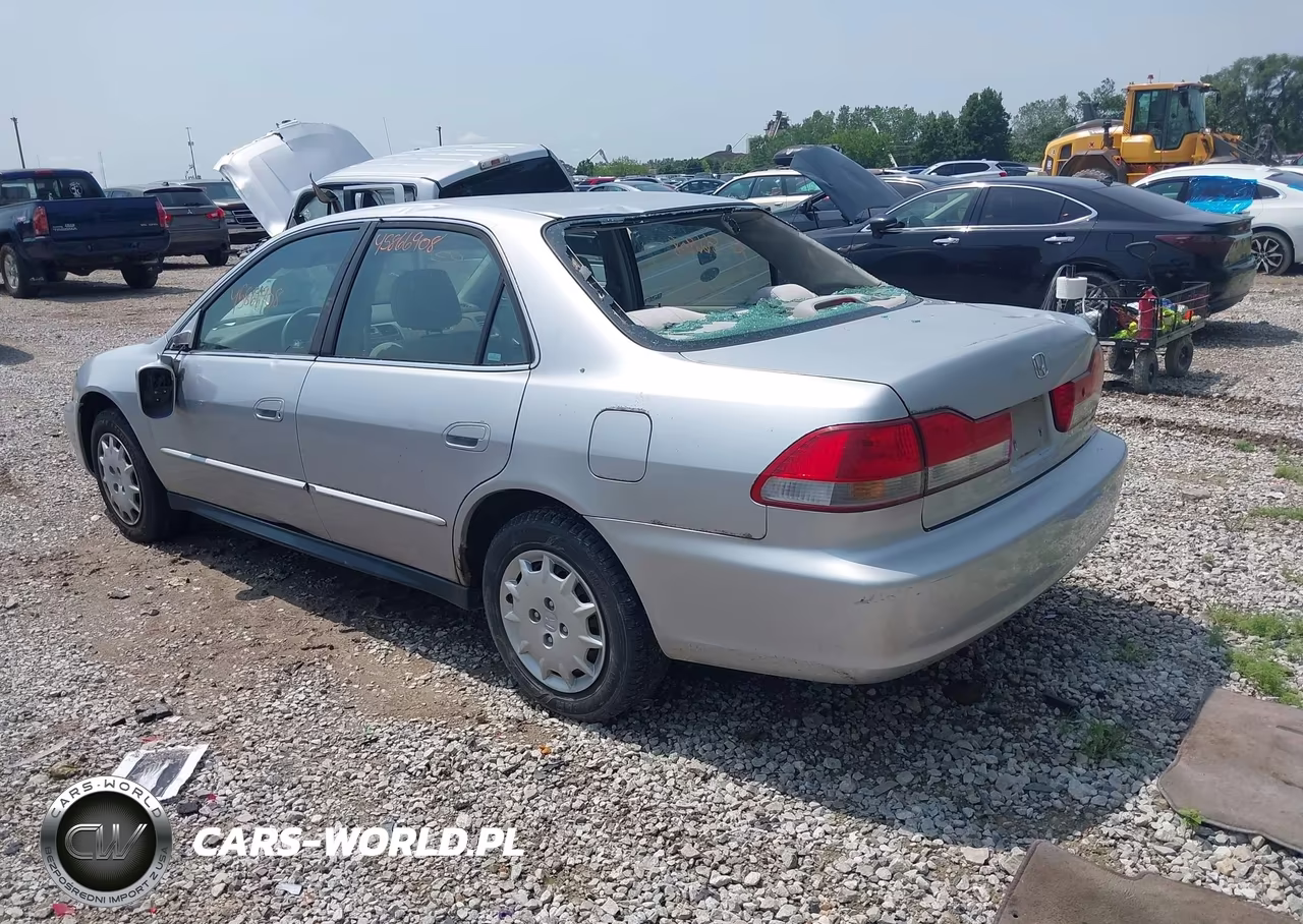 2001 Honda Accord 2.3 Lx VIN:1HGCG56461A139921 - 3