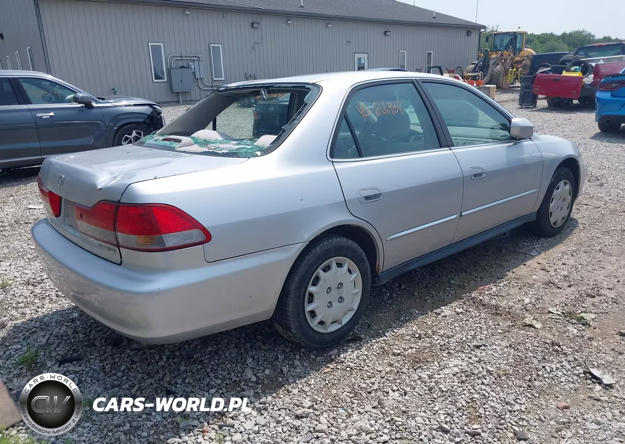2001 Honda Accord 2.3 Lx VIN:1HGCG56461A139921 - 4